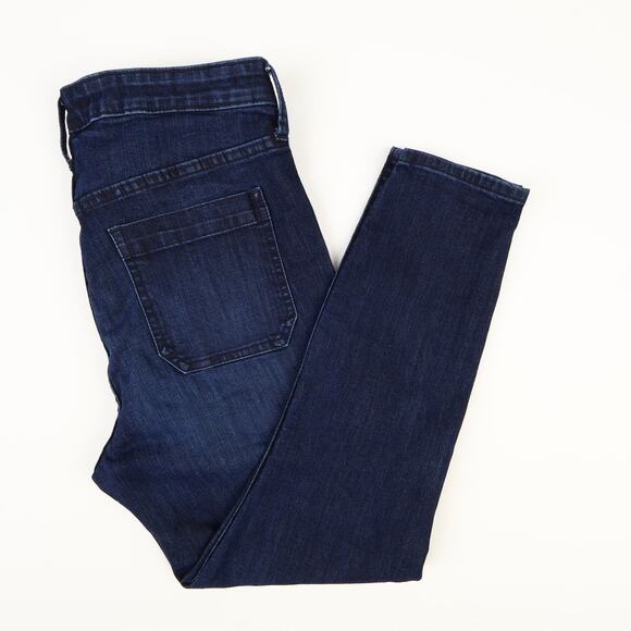 Gap Denim Womens 12/31 Regular Blue Jean Leggings Dark Wash - Picture 1 of 10